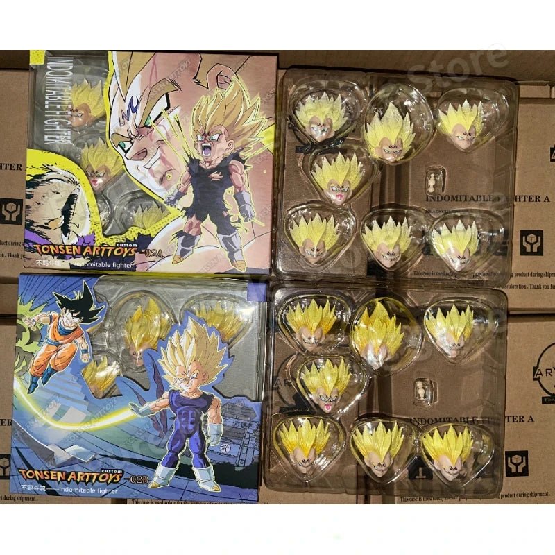 In Stock Tonsenarttoys S.H.Figuarts SHF Dragon Ball Indomitable Fighter Majin Vegeta 02A Anime Action Figure Model Accessories - SHAKLABS STORE