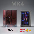 Iron Man Action Figure with Suit - Up Gantry LED Light | Highly Detailed and Articulated Action Figure - SHAKLABS STORE