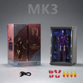 Iron Man Action Figure with Suit - Up Gantry LED Light | Highly Detailed and Articulated Action Figure - SHAKLABS STORE