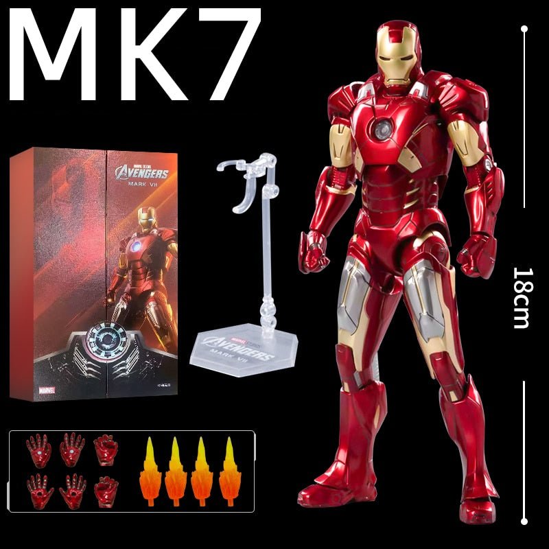 Iron Man Marvel Legends Series - Mk1 - 85 Action Figures - SHAKLABS STORE