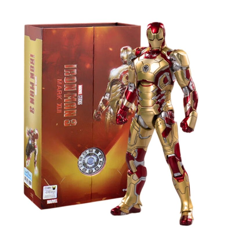 Iron Man Marvel Legends Series - Mk1 - 85 Action Figures - SHAKLABS STORE