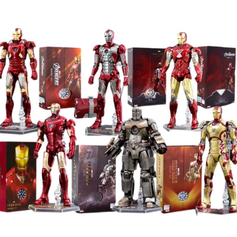 Iron Man Marvel Legends Series - Mk1 - 85 Action Figures - SHAKLABS STORE