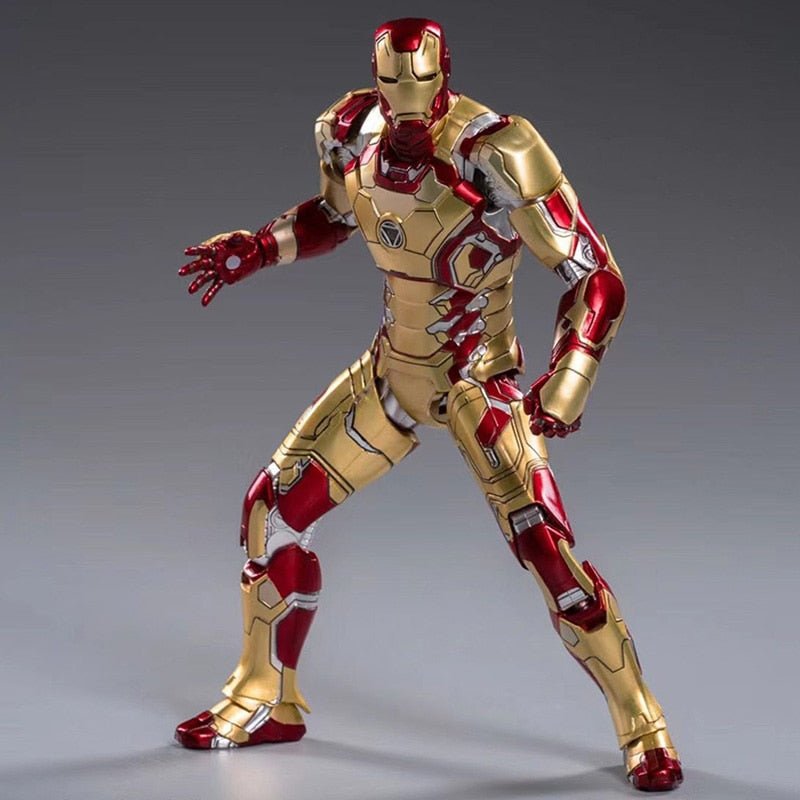 Iron Man Marvel Legends Series - Mk1 - 85 Action Figures - SHAKLABS STORE