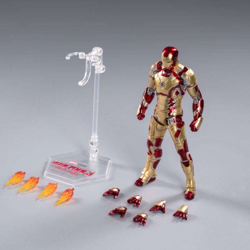 Iron Man Marvel Legends Series - Mk1 - 85 Action Figures - SHAKLABS STORE