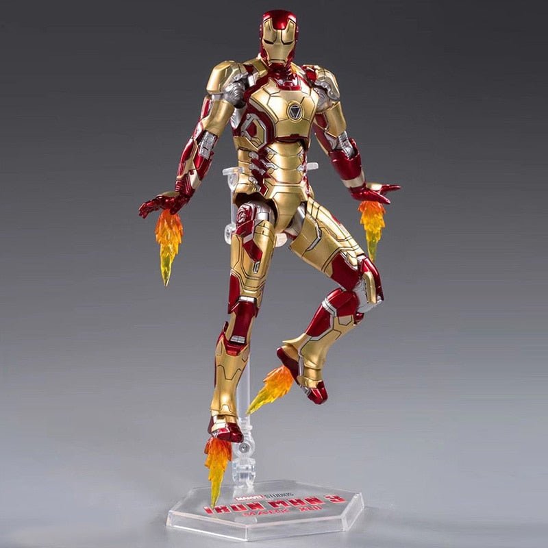 Iron Man Marvel Legends Series - Mk1 - 85 Action Figures - SHAKLABS STORE