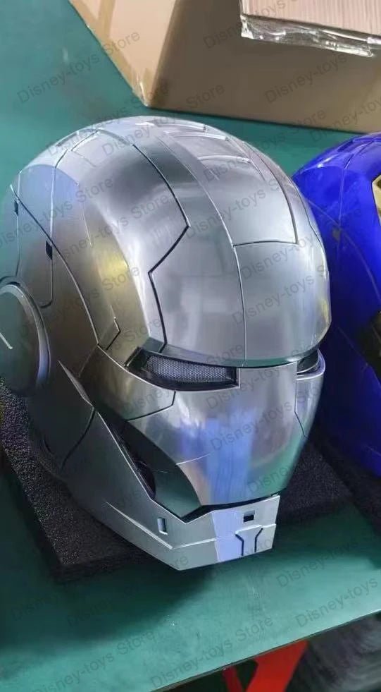 Iron Man Tony Helmet 1:1 - Electric Opening & Voice Control Wearable - SHAKLABS STORE