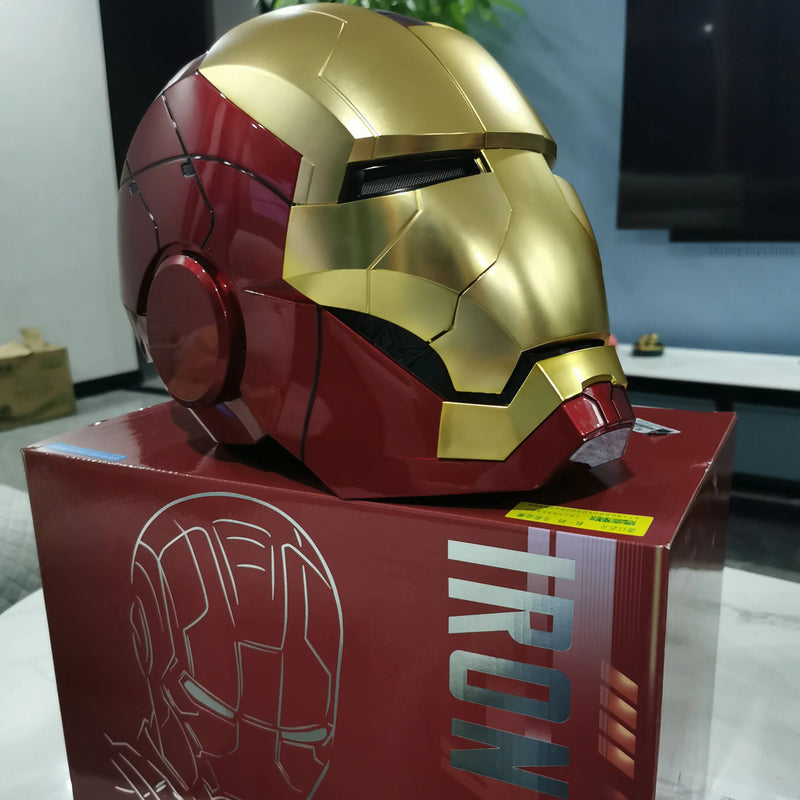 Iron Man Tony Helmet 1:1 - Electric Opening & Voice Control Wearable - SHAKLABS STORE