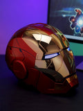 Iron Man Tony Helmet 1:1 - Electric Opening & Voice Control Wearable - SHAKLABS STORE