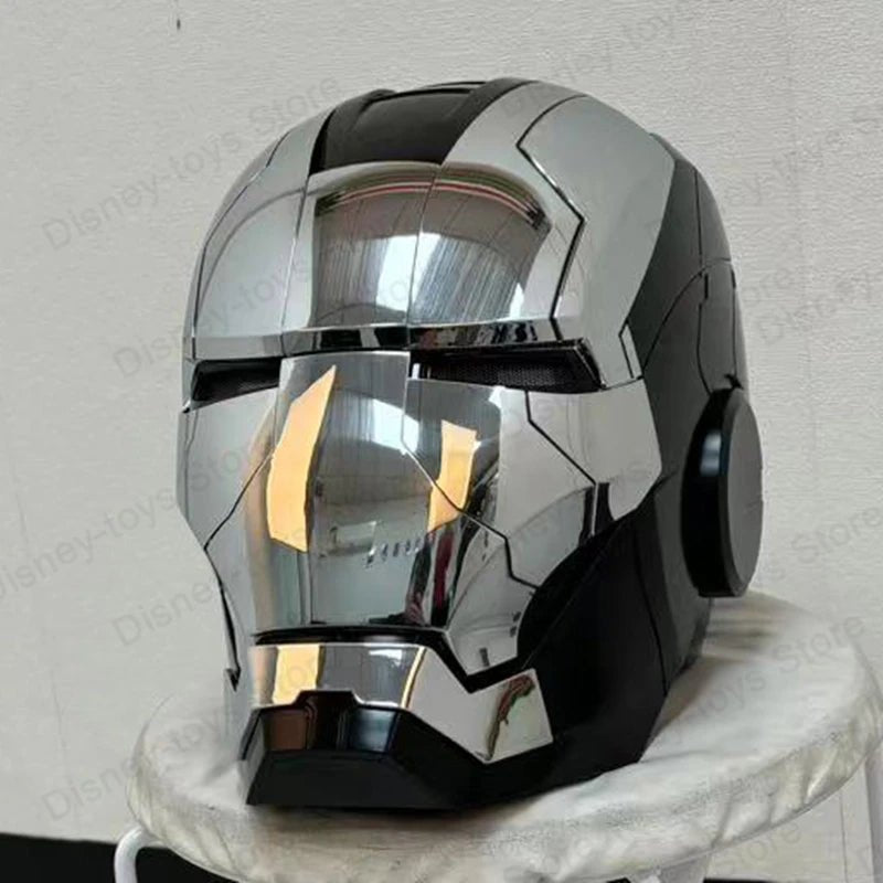 Iron Man Tony Helmet 1:1 - Electric Opening & Voice Control Wearable - SHAKLABS STORE