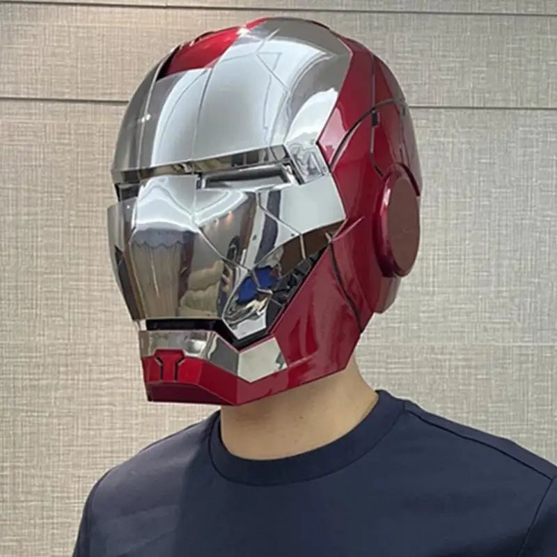 Iron Man Tony Helmet 1:1 - Electric Opening & Voice Control Wearable - SHAKLABS STORE