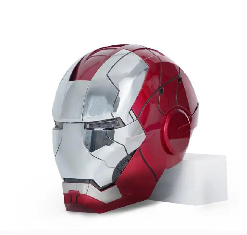 Iron Man Tony Helmet 1:1 - Electric Opening & Voice Control Wearable - SHAKLABS STORE