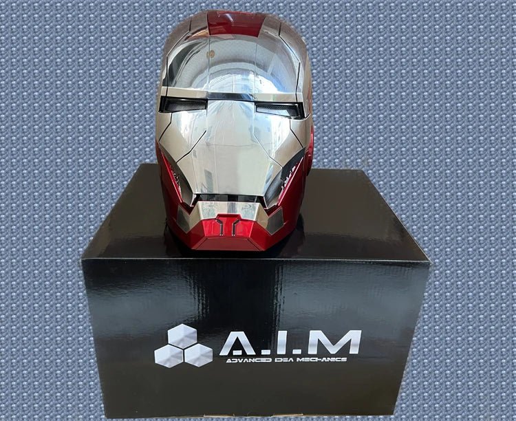 Iron Man Tony Helmet 1:1 - Electric Opening & Voice Control Wearable - SHAKLABS STORE