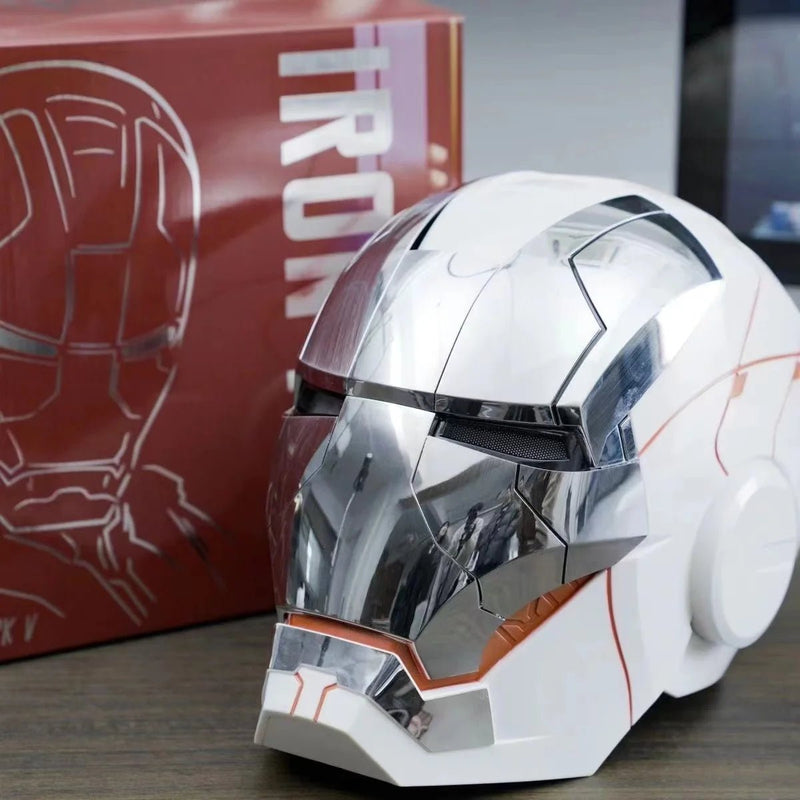 Iron Man Tony Helmet 1:1 - Electric Opening & Voice Control Wearable - SHAKLABS STORE