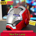 Iron Man Tony Helmet 1:1 - Electric Opening & Voice Control Wearable - SHAKLABS STORE