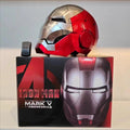 Iron Man Tony Helmet 1:1 - Electric Opening & Voice Control Wearable - SHAKLABS STORE