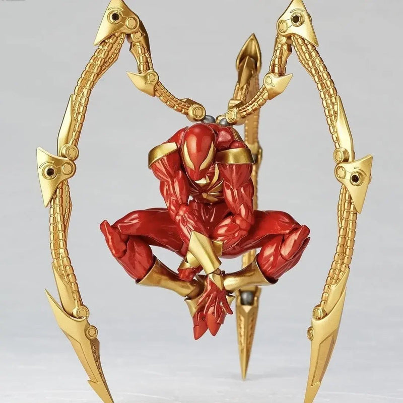 Iron Spiderman Action Figure - Amazing Yamaguchi PVC - SHAKLABS STORE