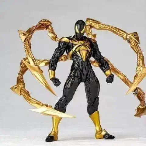 Iron Spiderman Action Figure - Amazing Yamaguchi PVC - SHAKLABS STORE