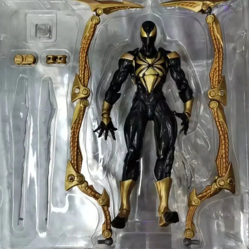 Iron Spiderman Action Figure - Amazing Yamaguchi PVC - SHAKLABS STORE