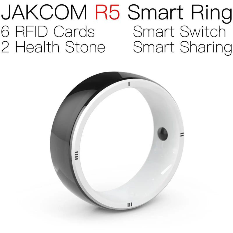 JAKCOM R5 Smart Ring - Multifunctional Wearable Tech - SHAKLABS STORE