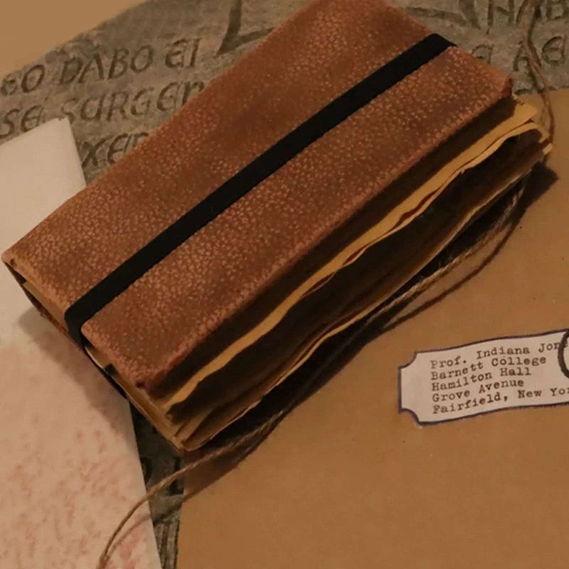 Journey Like Indy with the Grail Diary Replica! Hidden Secrets & Retro Charm - SHAKLABS STORE