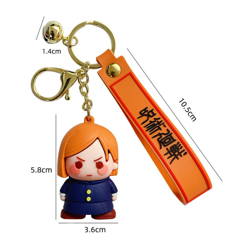 Jujutsu Kaisen keychain Figure - SHAKLABS STORE