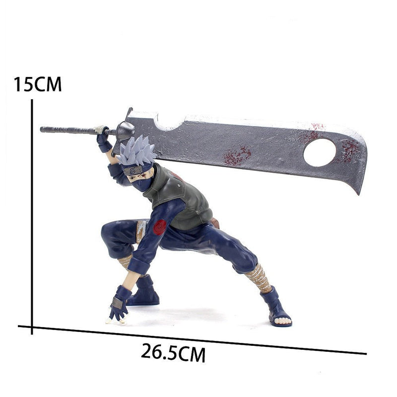 Kakashi Hatake Naruto Action Figure - SHAKLABS STORE