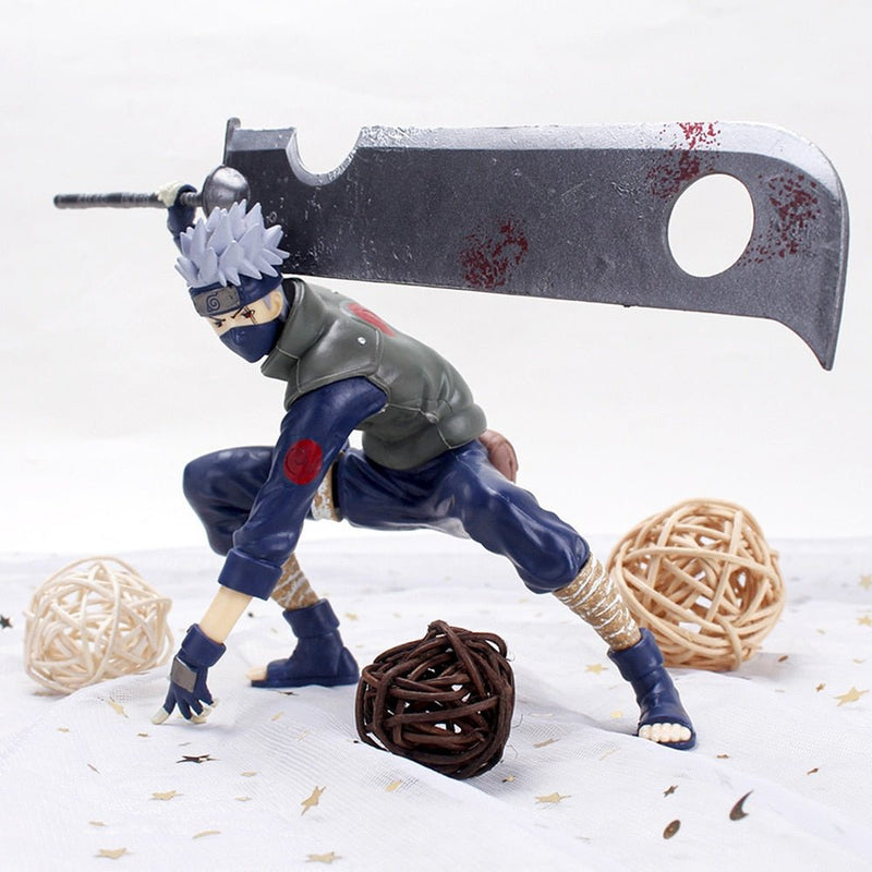 Kakashi Hatake Naruto Action Figure - SHAKLABS STORE