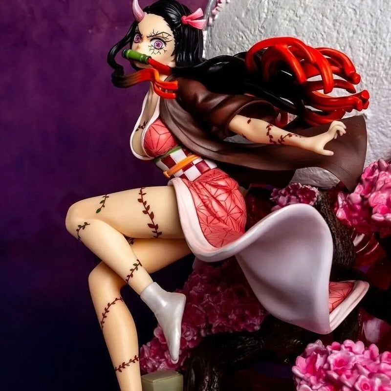 Kamado Nezuko Demon Slayer Anime Action Figure - SHAKLABS STORE