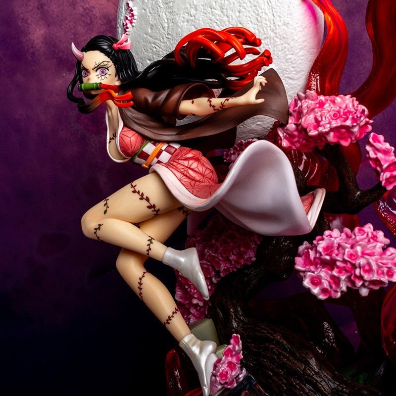 Kamado Nezuko Demon Slayer Anime Action Figure - SHAKLABS STORE