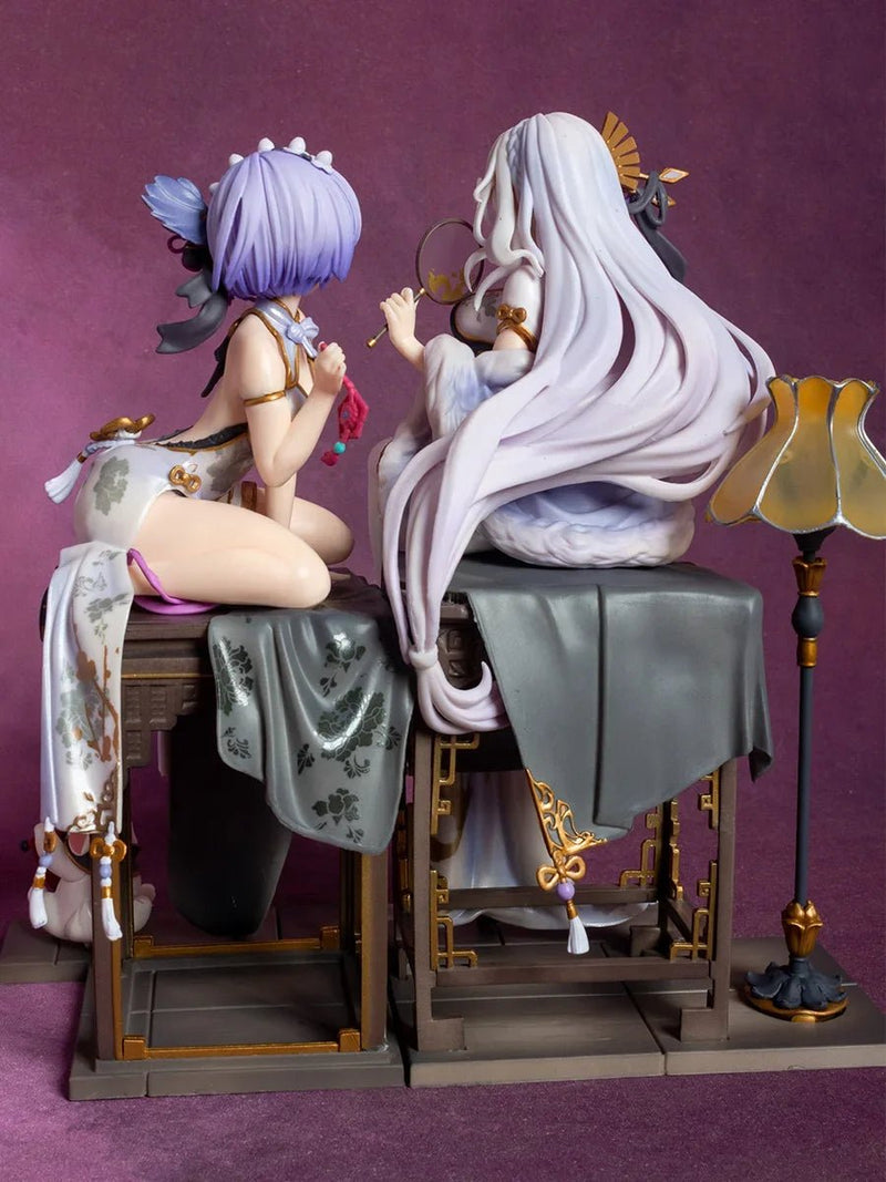 Kawaii Rem Emilia Anime Figurine - 22CM Collectible - SHAKLABS STORE