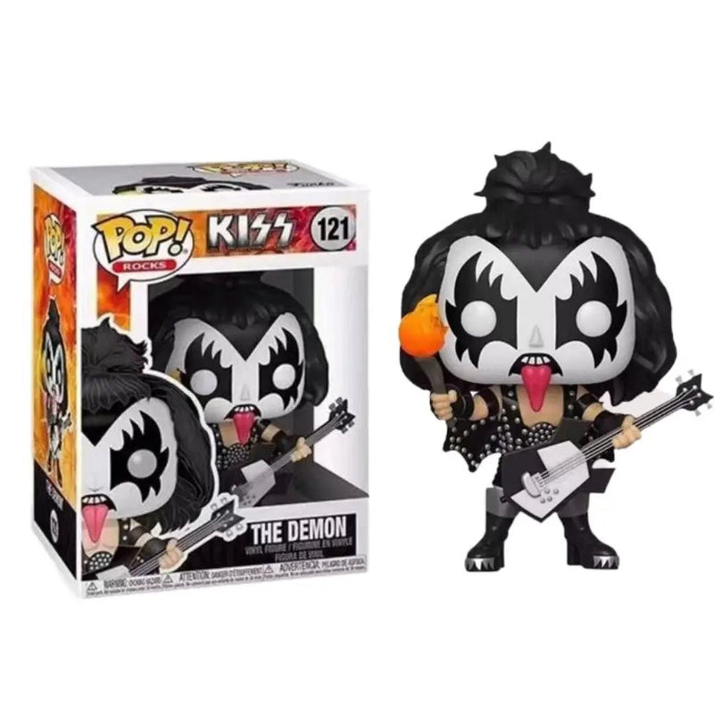 KISS Band Funko POPs - Vintage Heavy Metal Collectibles - SHAKLABS STORE