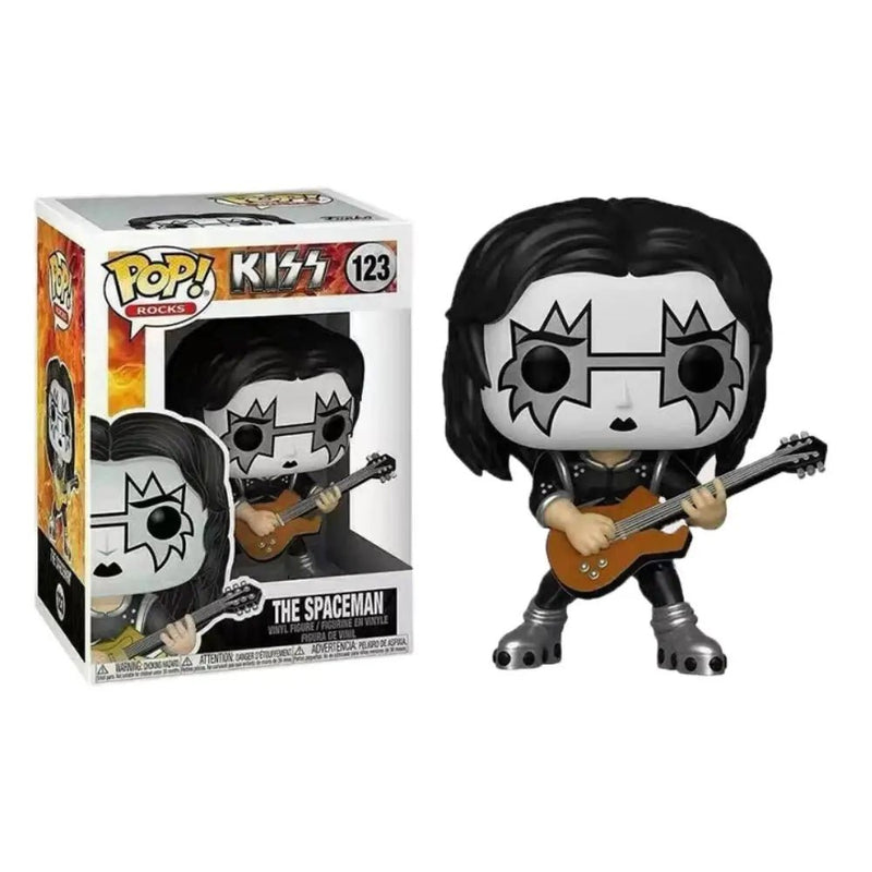 KISS Band Funko POPs - Vintage Heavy Metal Collectibles - SHAKLABS STORE