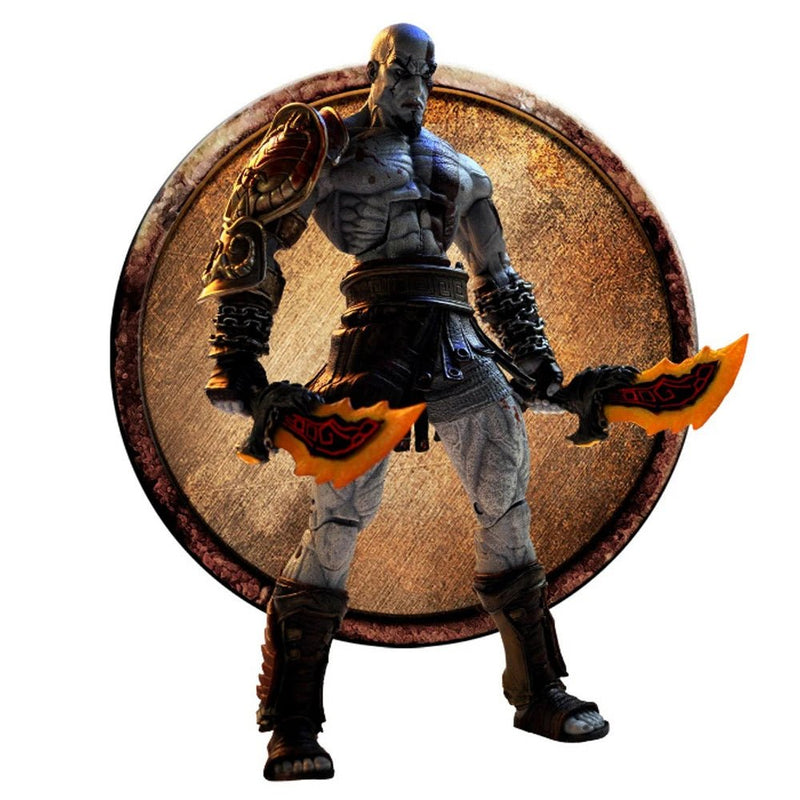 Kratos Ares Armor Figure - God of War 17cm Model - SHAKLABS STORE