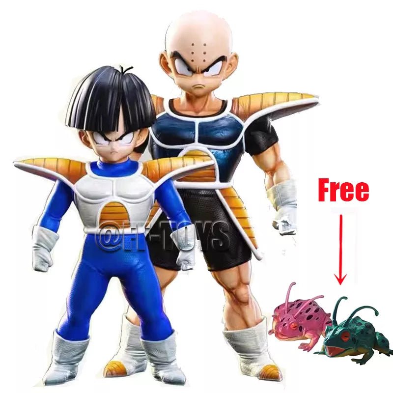 Kuririn & Gohan Saiyan Battle Figures - Dragon Ball Z - SHAKLABS STORE