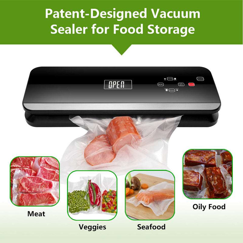 LAIMENG Automatic Vacuum Sealer Packing Machine: The Easy and Convenient Way to Preserve Your Food - SHAKLABS STORE