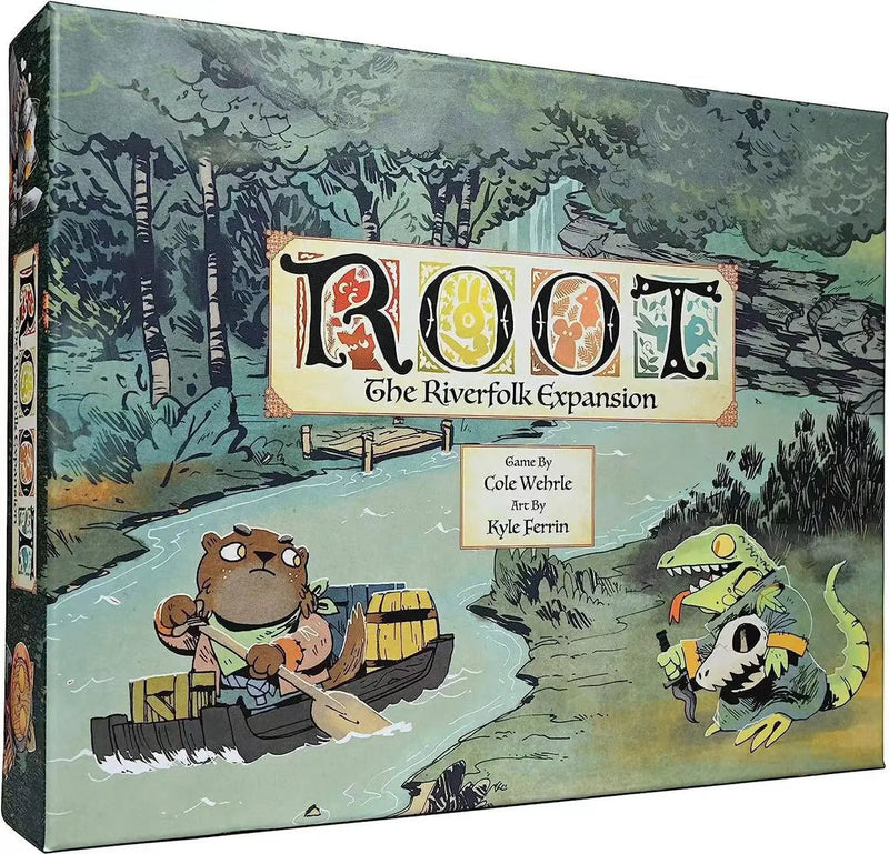 Leder Games - Root: A Game of Woodland Might & Right - Board Game The Clockwork Expansion & The Underworld Expansion - SHAKLABS STORE