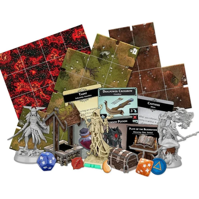 Legends of the Dark - Forge Your Legend in a Sprawling Campaign (1 - 4 Players) - SHAKLABS STORE