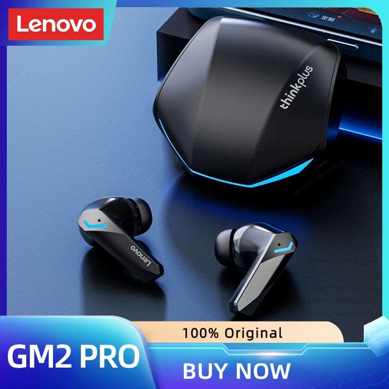 Lenovo Bluetooth Earbuds with Mic: The Perfect Earbuds for Gamers and Music Lovers - SHAKLABS STORE