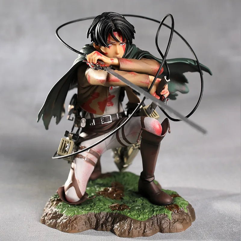 Levi Ackerman 18cm Figure - Attack on Titan Collectible - SHAKLABS STORE