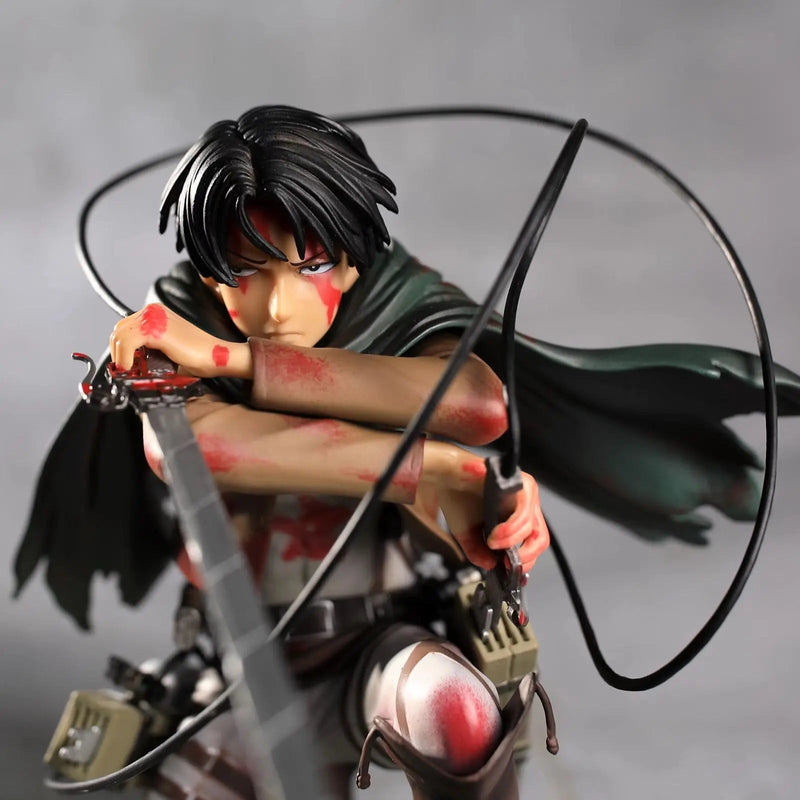 Levi Ackerman 18cm Figure - Attack on Titan Collectible - SHAKLABS STORE