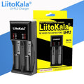 LiitoKala Lii - PL2 Battery Charger: Intelligent 4 - Slot Charger for 18650, 26650, 21700, AA, AAA Batteries - SHAKLABS STORE