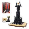 Lord Rings Sauron Eye Building Blocks with Led Light Assemble Brick Collection - SHAKLABS STORE