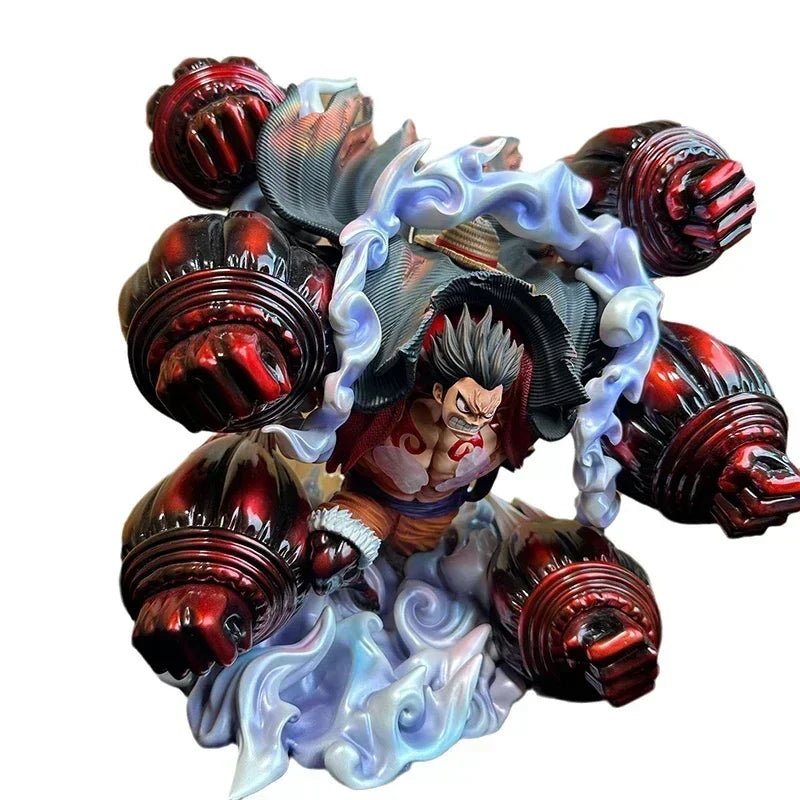 Luffy One Piece Figure Gear 4 Monkey D. Luffy Action Figures Painting Anime Pvc Collection Statue Model Adult Kids Toy Gifts - SHAKLABS STORE