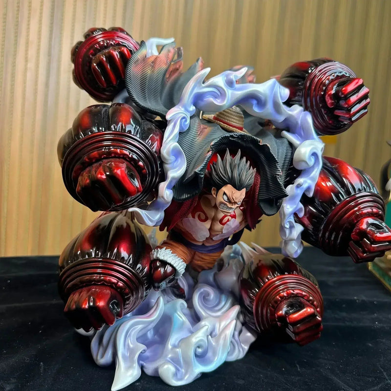 Luffy One Piece Figure Gear 4 Monkey D. Luffy Action Figures Painting Anime Pvc Collection Statue Model Adult Kids Toy Gifts - SHAKLABS STORE