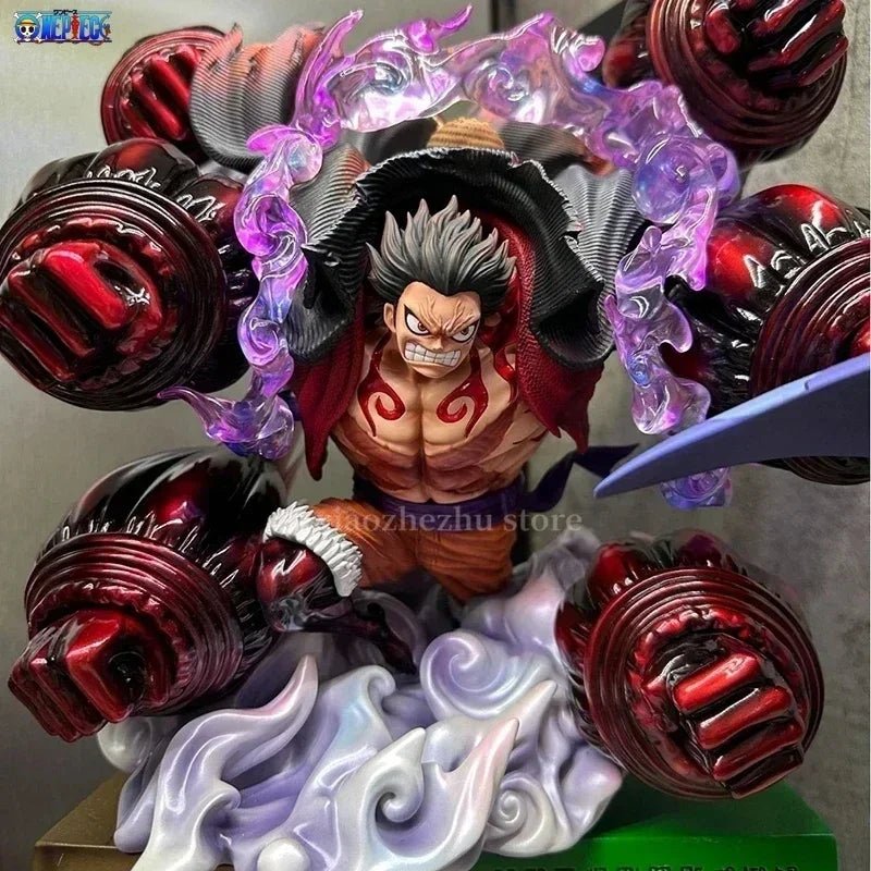 Luffy One Piece Figure Gear 4 Monkey D. Luffy Action Figures Painting Anime Pvc Collection Statue Model Adult Kids Toy Gifts - SHAKLABS STORE