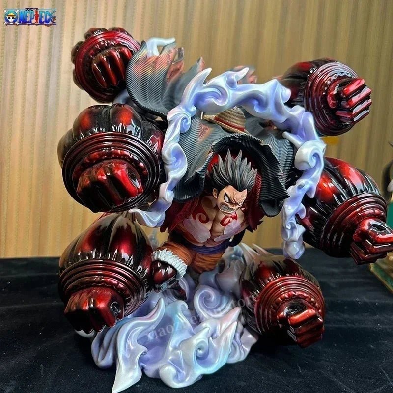 Luffy One Piece Figure Gear 4 Monkey D. Luffy Action Figures Painting Anime Pvc Collection Statue Model Adult Kids Toy Gifts - SHAKLABS STORE