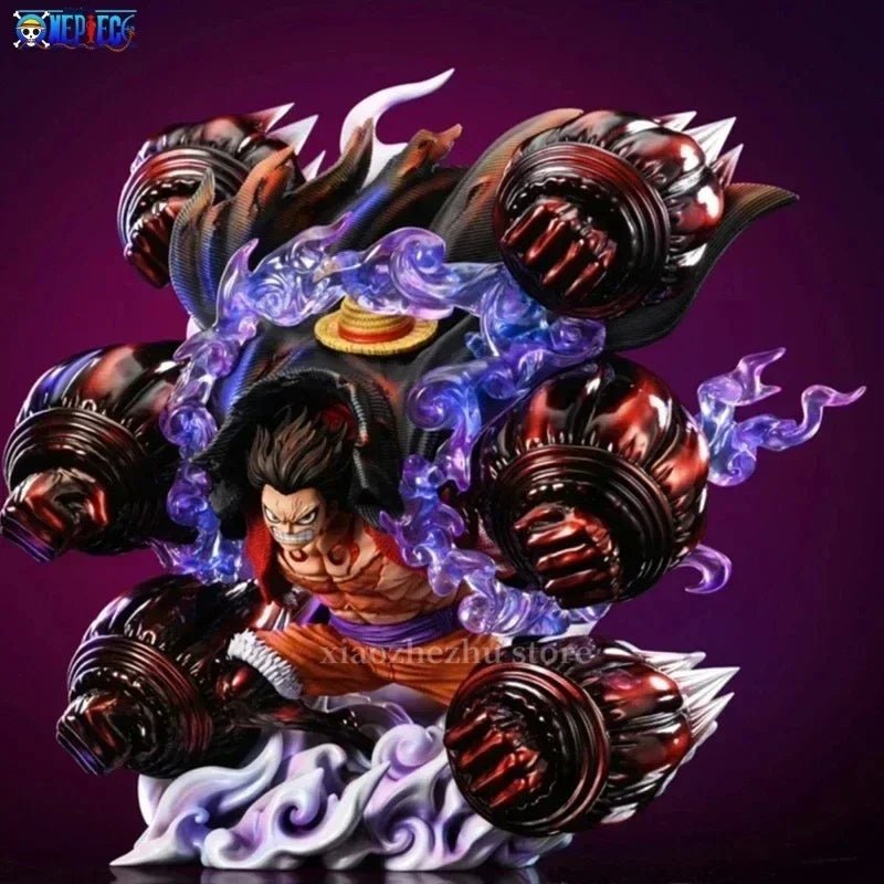 Luffy One Piece Figure Gear 4 Monkey D. Luffy Action Figures Painting Anime Pvc Collection Statue Model Adult Kids Toy Gifts - SHAKLABS STORE