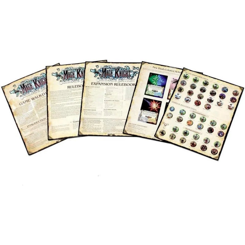 Mage Knight: Ultimate Edition Board Game | WizKids - SHAKLABS STORE