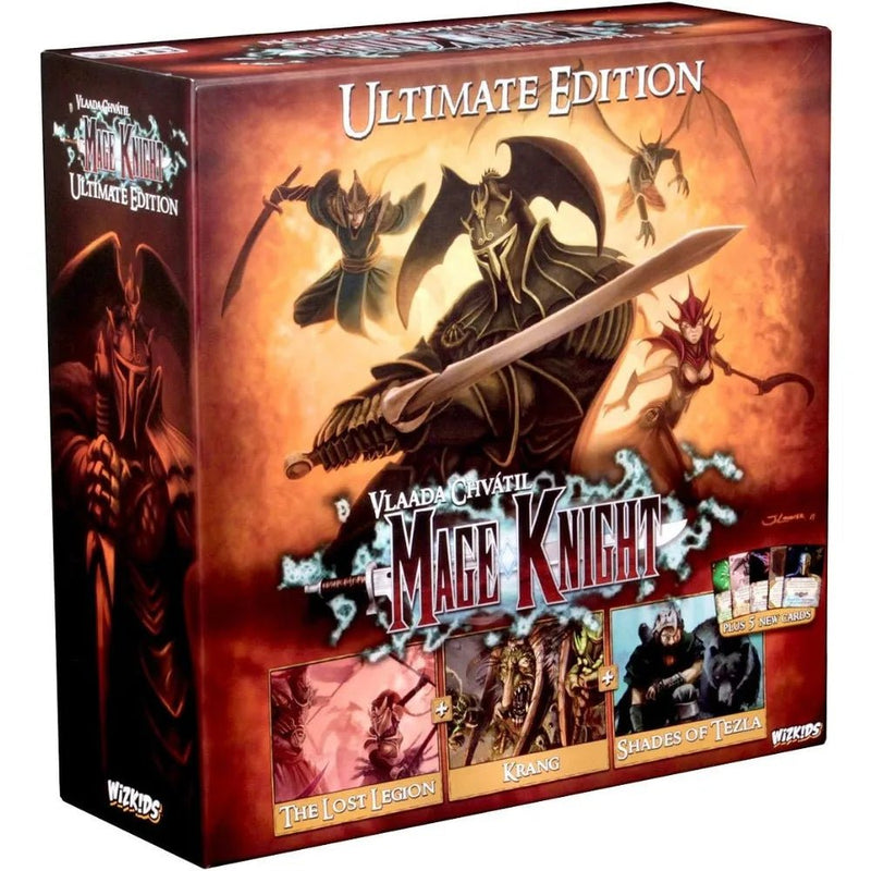 Mage Knight: Ultimate Edition Board Game | WizKids - SHAKLABS STORE