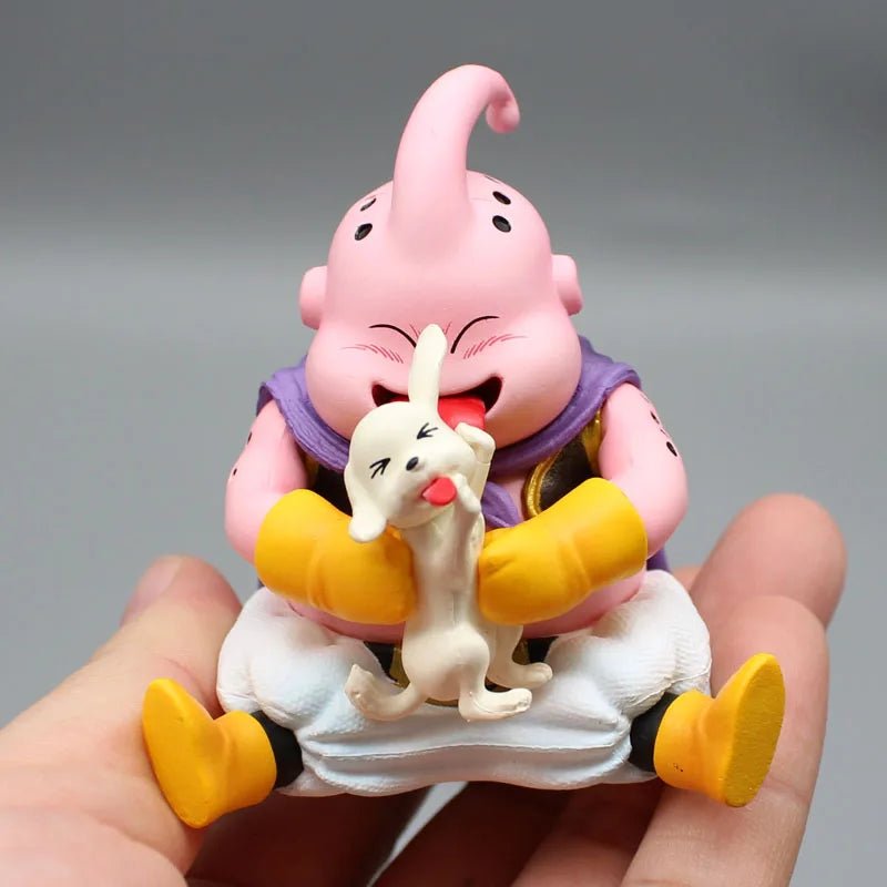 Majin Buu Q Version Figure (PVC, 8cm) - SHAKLABS STORE